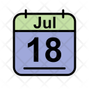 پیش‌نمایش فایل july-110 از پک تقویم ژوئیه 2017 2 - خط پر