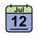 پیش‌نمایش فایل july-116 از پک تقویم ژوئیه 2017 2 - خط پر