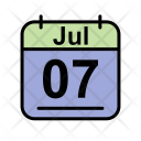 پیش‌نمایش فایل july-118 از پک تقویم ژوئیه 2017 2 - خط پر