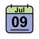 پیش‌نمایش فایل july-97 از پک تقویم ژوئیه 2017 2 - خط پر