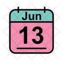 پیش‌نمایش فایل june-100 از پک تقویم ژوئن 2017 2 - خط پر