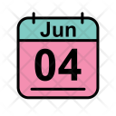 پیش‌نمایش فایل june-104 از پک تقویم ژوئن 2017 2 - خط پر