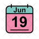 پیش‌نمایش فایل june-106 از پک تقویم ژوئن 2017 2 - خط پر