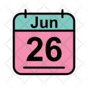 پیش‌نمایش فایل june-107 از پک تقویم ژوئن 2017 2 - خط پر