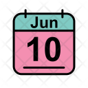 پیش‌نمایش فایل june-109 از پک تقویم ژوئن 2017 2 - خط پر