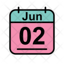 پیش‌نمایش فایل june-114 از پک تقویم ژوئن 2017 2 - خط پر