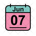 پیش‌نمایش فایل june-115 از پک تقویم ژوئن 2017 2 - خط پر