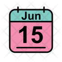 پیش‌نمایش فایل june-116 از پک تقویم ژوئن 2017 2 - خط پر