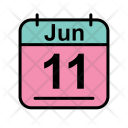 پیش‌نمایش فایل june-118 از پک تقویم ژوئن 2017 2 - خط پر