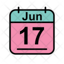 پیش‌نمایش فایل june-93 از پک تقویم ژوئن 2017 2 - خط پر