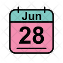پیش‌نمایش فایل june-97 از پک تقویم ژوئن 2017 2 - خط پر
