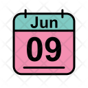 پیش‌نمایش فایل june-98 از پک تقویم ژوئن 2017 2 - خط پر
