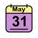 پیش‌نمایش فایل may-100 از پک تقویم مه 2017 2 - خط پر