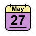 پیش‌نمایش فایل may-101 از پک تقویم مه 2017 2 - خط پر