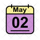 پیش‌نمایش فایل may-103 از پک تقویم مه 2017 2 - خط پر