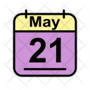 پیش‌نمایش فایل may-105 از پک تقویم مه 2017 2 - خط پر