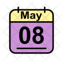 پیش‌نمایش فایل may-106 از پک تقویم مه 2017 2 - خط پر