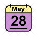 پیش‌نمایش فایل may-109 از پک تقویم مه 2017 2 - خط پر
