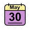 پیش‌نمایش فایل may-112 از پک تقویم مه 2017 2 - خط پر