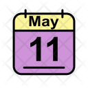 پیش‌نمایش فایل may-115 از پک تقویم مه 2017 2 - خط پر
