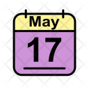 پیش‌نمایش فایل may-116 از پک تقویم مه 2017 2 - خط پر