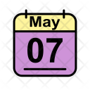 پیش‌نمایش فایل may-117 از پک تقویم مه 2017 2 - خط پر