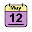 پیش‌نمایش فایل may-119 از پک تقویم مه 2017 2 - خط پر