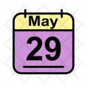 پیش‌نمایش فایل may-122 از پک تقویم مه 2017 2 - خط پر