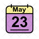 پیش‌نمایش فایل may-93 از پک تقویم مه 2017 2 - خط پر