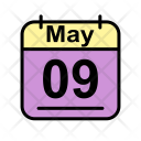 پیش‌نمایش فایل may-95 از پک تقویم مه 2017 2 - خط پر