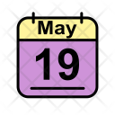 پیش‌نمایش فایل may-97 از پک تقویم مه 2017 2 - خط پر