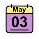 پیش‌نمایش فایل may-98 از پک تقویم مه 2017 2 - خط پر