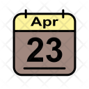 پیش‌نمایش فایل april-101 از پک تقویم آوریل 2017 2 - خط پر