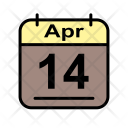 پیش‌نمایش فایل april-102 از پک تقویم آوریل 2017 2 - خط پر