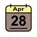 پیش‌نمایش فایل april-103 از پک تقویم آوریل 2017 2 - خط پر