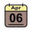 پیش‌نمایش فایل april-104 از پک تقویم آوریل 2017 2 - خط پر