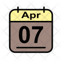 پیش‌نمایش فایل april-107 از پک تقویم آوریل 2017 2 - خط پر