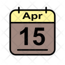 پیش‌نمایش فایل april-110 از پک تقویم آوریل 2017 2 - خط پر