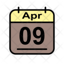 پیش‌نمایش فایل april-114 از پک تقویم آوریل 2017 2 - خط پر