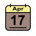 پیش‌نمایش فایل april-115 از پک تقویم آوریل 2017 2 - خط پر