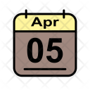 پیش‌نمایش فایل april-116 از پک تقویم آوریل 2017 2 - خط پر