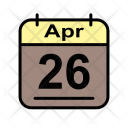 پیش‌نمایش فایل april-117 از پک تقویم آوریل 2017 2 - خط پر