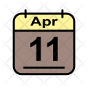 پیش‌نمایش فایل april-119 از پک تقویم آوریل 2017 2 - خط پر