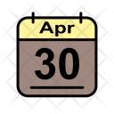 پیش‌نمایش فایل april-90 از پک تقویم آوریل 2017 2 - خط پر