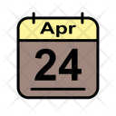 پیش‌نمایش فایل april-95 از پک تقویم آوریل 2017 2 - خط پر