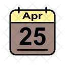 پیش‌نمایش فایل april-96 از پک تقویم آوریل 2017 2 - خط پر