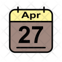 پیش‌نمایش فایل april-97 از پک تقویم آوریل 2017 2 - خط پر