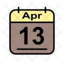 پیش‌نمایش فایل april-99 از پک تقویم آوریل 2017 2 - خط پر