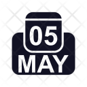 پیش‌نمایش فایل may-154 از پک تقویم کسب و کار 2017 -3 - نماد