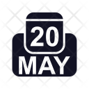 پیش‌نمایش فایل may-162 از پک تقویم کسب و کار 2017 -3 - نماد